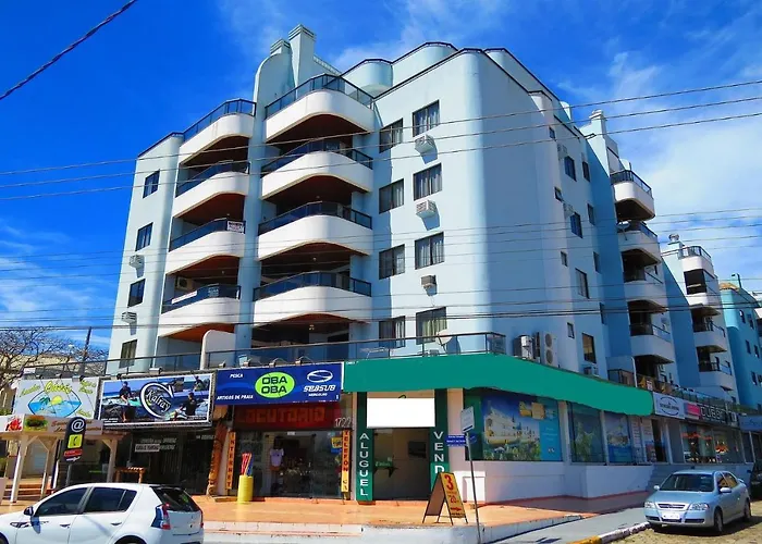 Ed Baía Azul Apartamento Bombinhas